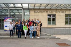 Successful completion of the 2nd WBnet project meeting in Ljubljana