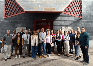 3rd project meeting in Madrid – fruitful exchange of knowledge and experience - Part 2