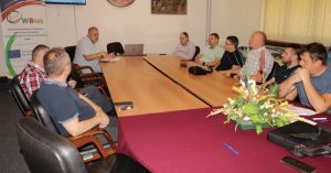 4th In home training at UNBI