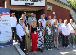 5th project meeting at UNBI, Bihać – future perspectives, connections and colaborations 1
