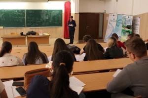 UPKM – Promotion during the preparatory classes for enrolling FTS