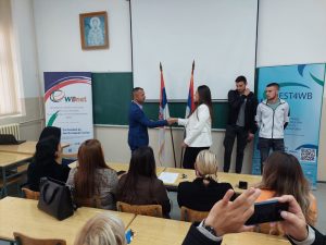 AASKM - Project promotion at reception of the new student’s generation