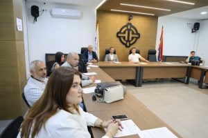 Workshop on Writing Erasmus+ Projects at the University of Priština in Kosovska Mitrovica